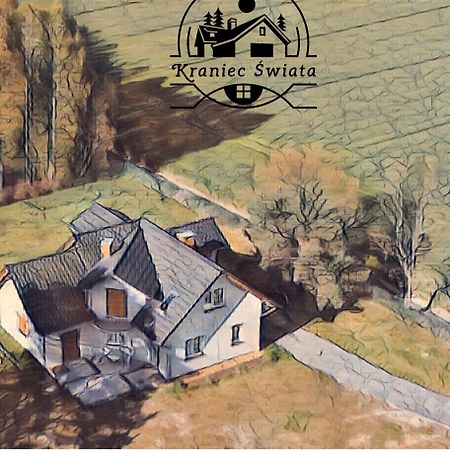 Willa Kraniec Swiata - Tylko Dla Ciebie - Zachwyca Krajobrazem, Regeneruje Cisza I Komfortem Boleslawiec  Buitenkant foto