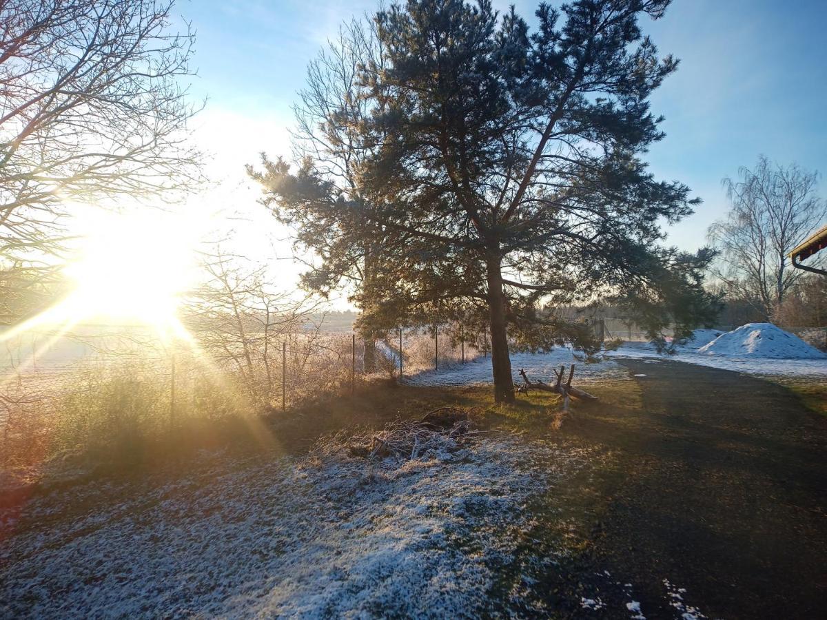 Willa Kraniec Swiata - Tylko Dla Ciebie - Zachwyca Krajobrazem, Regeneruje Cisza I Komfortem Boleslawiec  Buitenkant foto