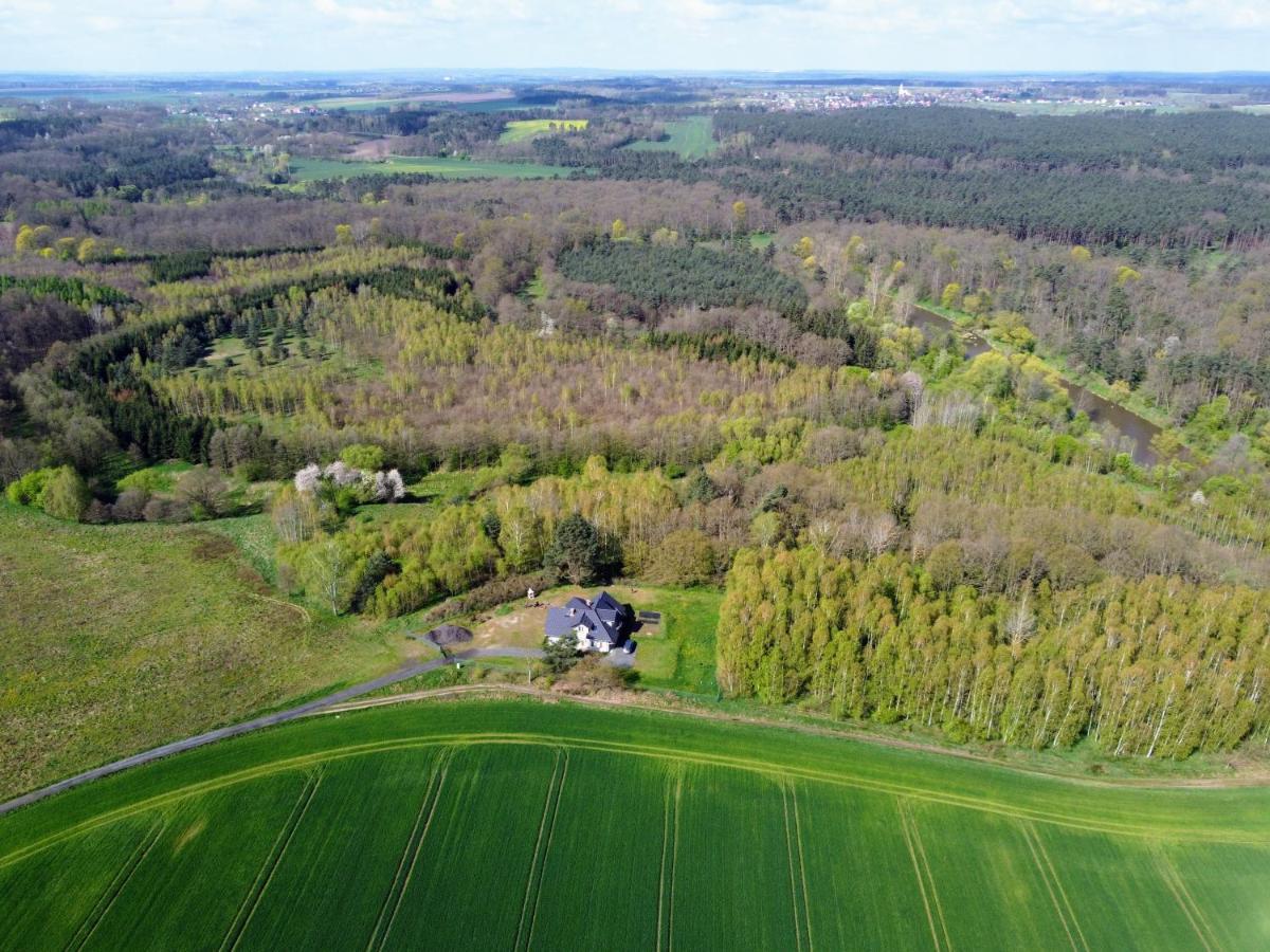Willa Kraniec Swiata - Tylko Dla Ciebie - Zachwyca Krajobrazem, Regeneruje Cisza I Komfortem Boleslawiec  Buitenkant foto