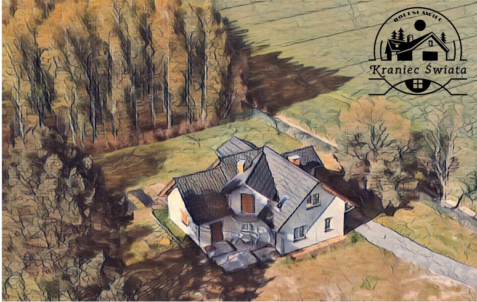 Willa Kraniec Swiata - Tylko Dla Ciebie - Zachwyca Krajobrazem, Regeneruje Cisza I Komfortem Boleslawiec  Kamer foto
